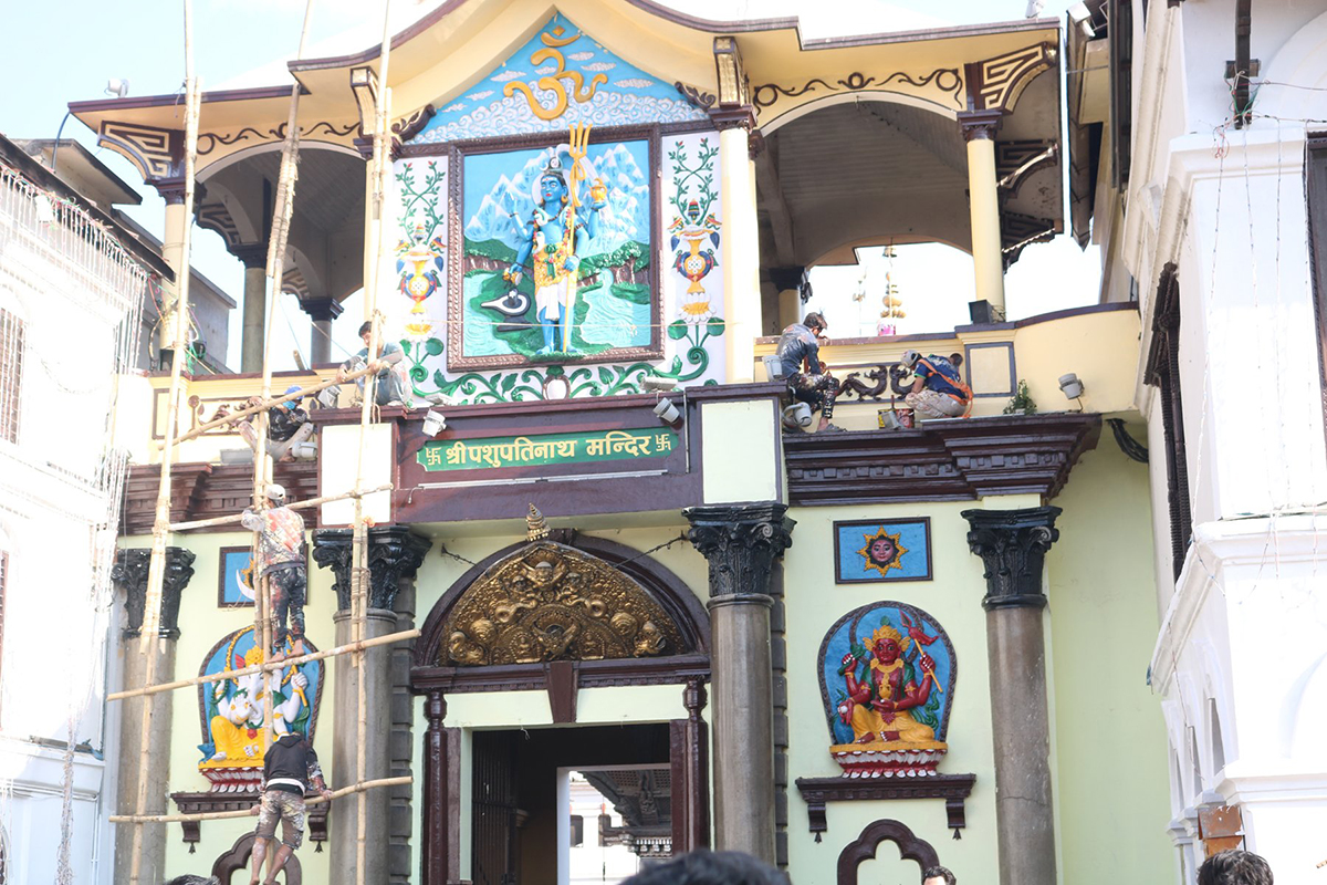 सिँगारिदै पशुपतिनाथ मन्दिर