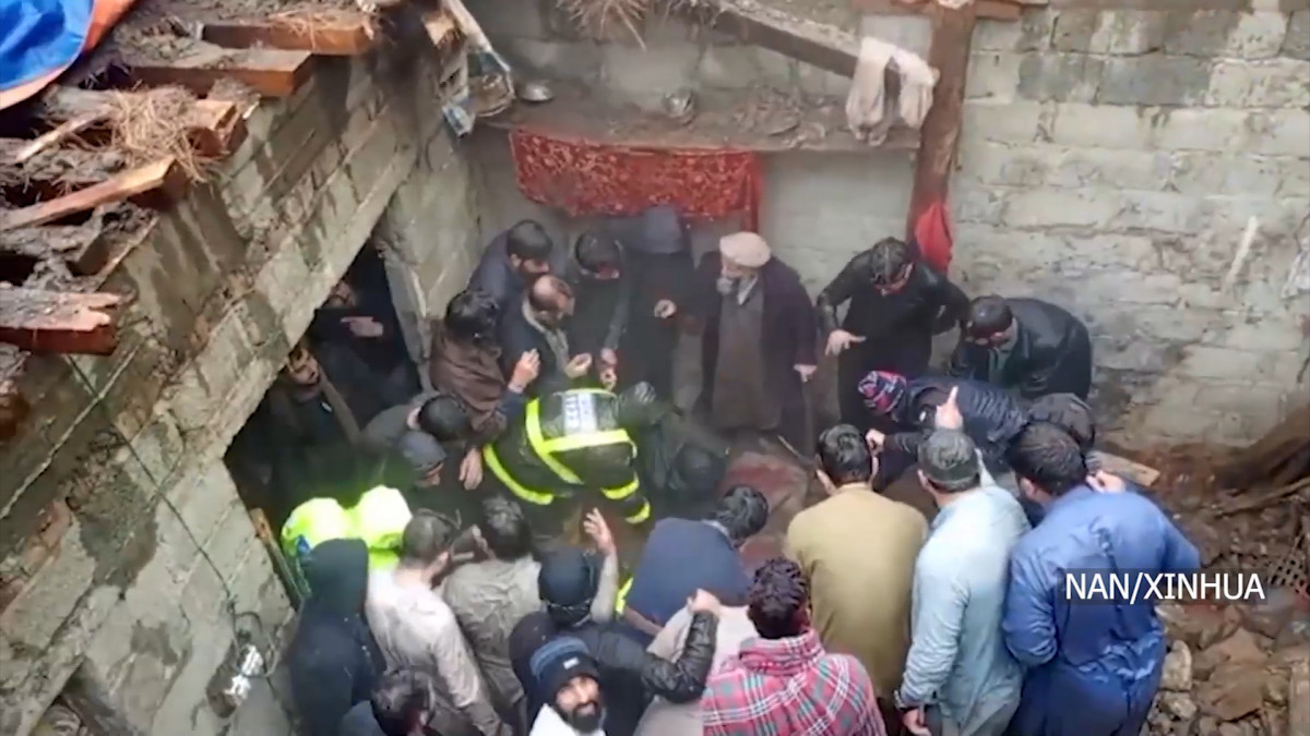 पाकिस्तानमा वर्षाजन्य विपद्का कारण ३९ जनाको मृत्यु