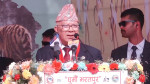 परिणाम प्राप्त गर्नेगरी सरकारले काम गर्न आवश्यक छ : अध्यक्ष नेपाल
