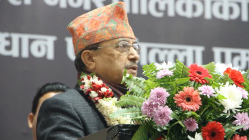 दिवंगत कृष्णप्रसाद भट्टराई नेपाली राजनीतिमा निष्ठा र त्यागको प्रतिमूर्ति : उपप्रधानमन्त्री खड्का
