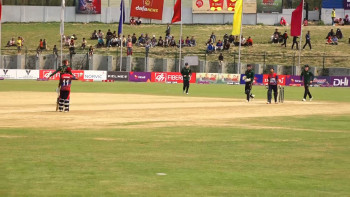 अर्जुनको शतकका बाबजुद हार्यो नेपाल ‘ए’, गुमायो श्रृंखलाका तीनै खेल