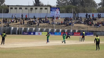 दुई खेल अगावै पुलिस प्रधानमन्त्री कप क्रिकेटको फाइनलमा, आर्मी ९७ रनले विजयी