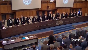 संयुक्त राष्ट्रसंघको अदालतद्वारा इजरायललाई गाजामा नरसंहार रोक्न आदेश