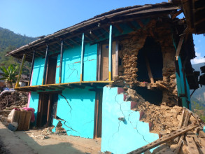 जाजरकोट भूकम्प : तिहारपछि पुनर्निर्माण शुरू गरिने