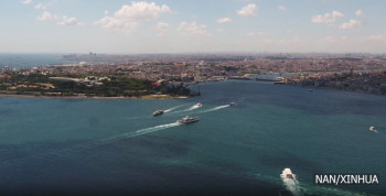 टर्कीको पर्यटन राजश्व २०२३ मा बढेर ५४.३ बिलियन अमेरिकी डलर पुग्यो
