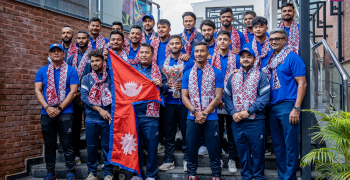 टी–२० क्रिकेटमा नेपालद्वारा माल्दिभ्स १ सय ३८ रनले पराजित