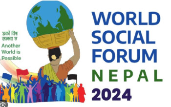 आजदेखि विश्व सामाजिक मञ्चको सम्मेलन काठमाडाैंमा, ९२ देशकाे प्रतिनिधित्व रहने