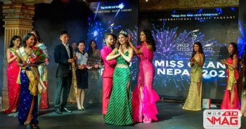 'मिस ग्रान्ड नेपाल २०२२' काे उपाधि ऐश्वर्या श्रेष्ठलाई