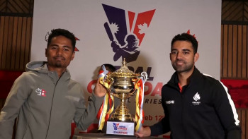क्यानडासँग राम्रो क्रिकेट खेल्छौं– नेपालका कप्तान रोहितकुमार पौडेल