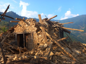 कर्णाली सरकारद्वारा भूकम्प प्रभावितलाई दुई करोड ४५ लाख हस्तान्तरण