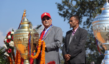 ‘केपी ओली कप राष्ट्रिय क्रिकेट’मा बागमतीको विजयी सुरुवात