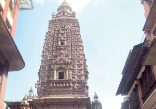 पाटनकाे महाबुद्ध मन्दिर : टेराकोटा कलाको बेजोड नमुना