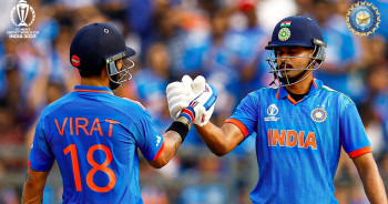 न्युजिल्यान्डलाई ७० रनले हराउँदै भारत विश्वकप क्रिकेटकाे फाइनलमा