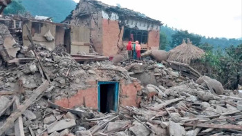 जाजरकोट भूकम्प : अस्थायी आवासका लागि थप ९० करोड निकासा
