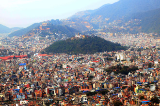 वर्षाका कारण काठमाडाैंलगायत मुख्य शहरमा घट्यो वायु प्रदूषण