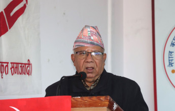 सत्ता गठबन्धनबाट जनताका दु:ख पार लाग्ने कुरा सोच्न सकिँदैन : अध्यक्ष नेपाल