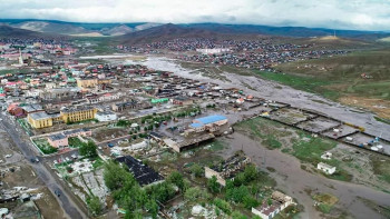 मंगोलियामा बाढीको चेतावनी जारी, कुल भूभागको करिव ९० प्रतिशत भूभागमा हिउँ