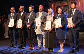 महासचिव चन्द अपाओकाे ‘अन्धोेपन निवारणमा उत्कृष्ट सेवा पुरस्कार’द्वारा सम्मानित