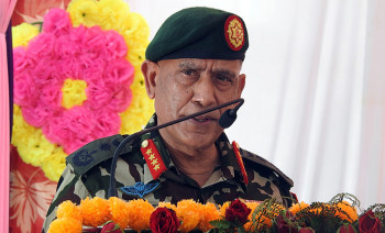 नेपाली सेना तालिम प्राप्त जनशक्ति हुन् : प्रधानसेनापति