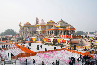 अयोध्यामा राम मन्दिरको प्राण प्रतिष्ठा, जनकपुरमा सवा लाख दीप प्रज्वलनको तयारी