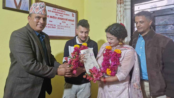 लमजुङमा नेपालमै पहिलो आधिकारिक समलिंगी विवाह