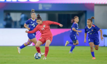 वाफ महिला च्याम्पियनसिप : नेपाल फाइनलमा जोर्डनसँग टाइब्रेकरमा पराजित